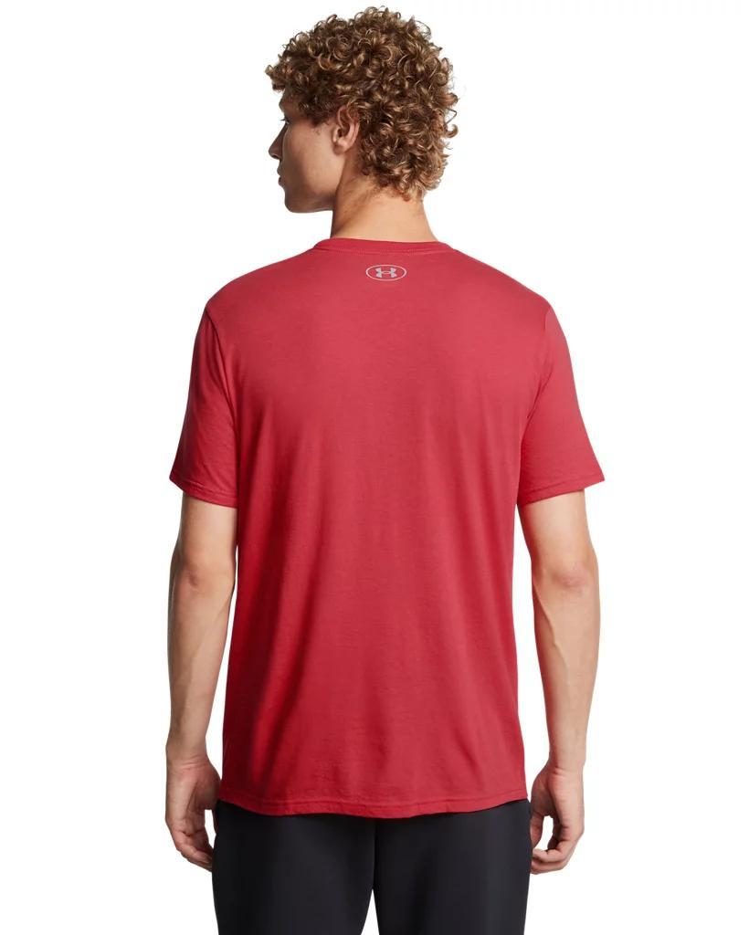 Men's UA Performance Cotton Collegiate T-Shirt Product Image