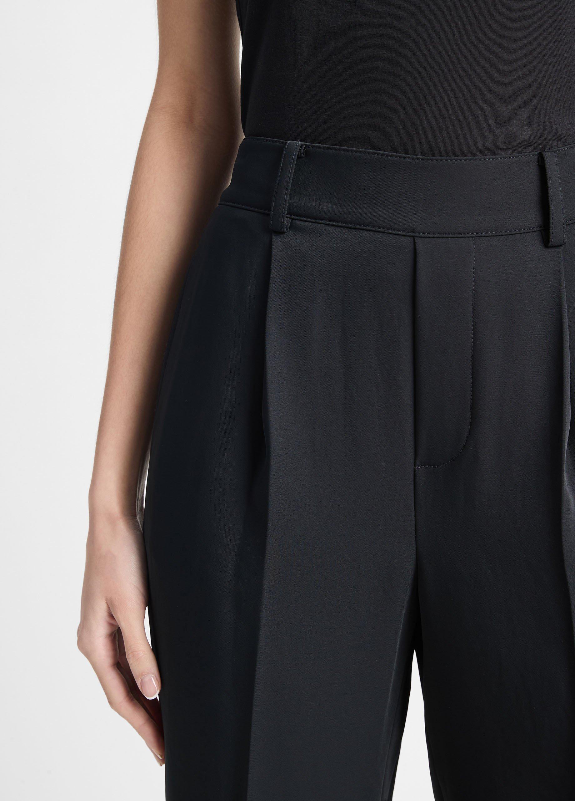 Mid-Rise Tapered Pull-On Pant Product Image