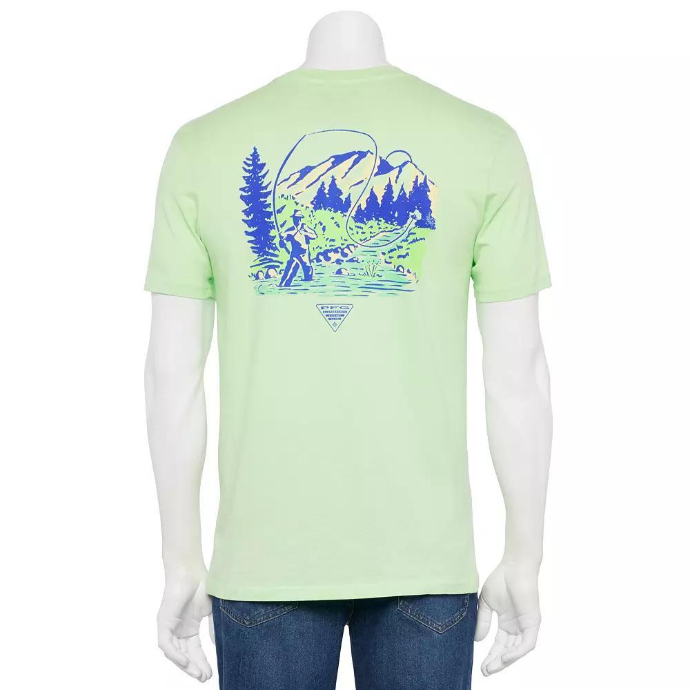 Men's Columbia PFG Short Sleeve Back Graphic Tee,  Product Image