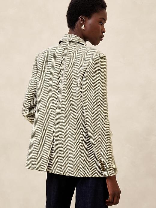 Herringbone Icon Blazer Product Image