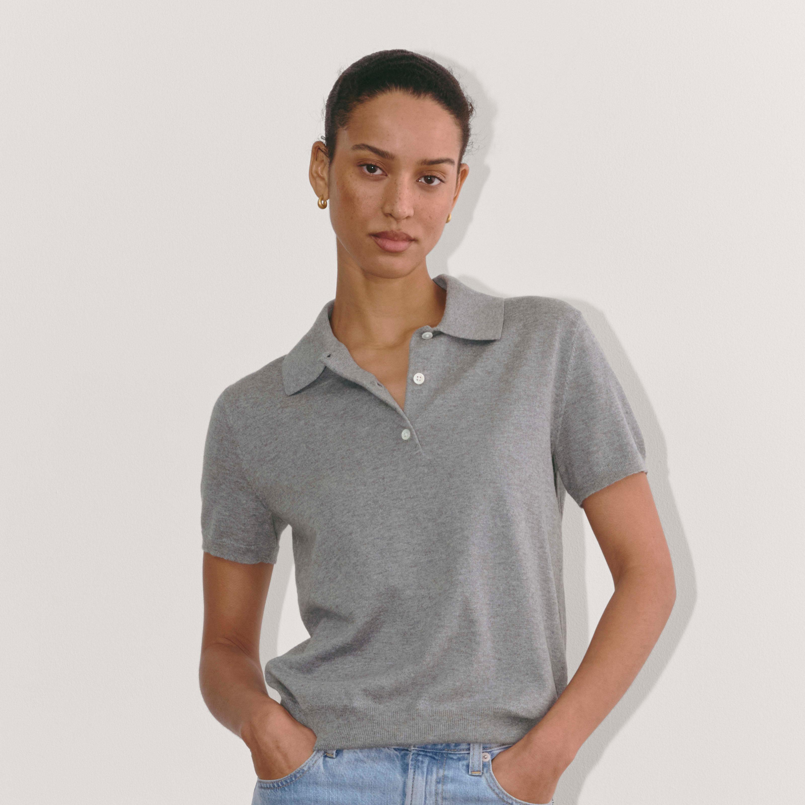 The Polo in Cotton Cashmere Product Image