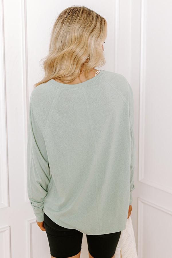 Creating Happiness Top In Pear Product Image