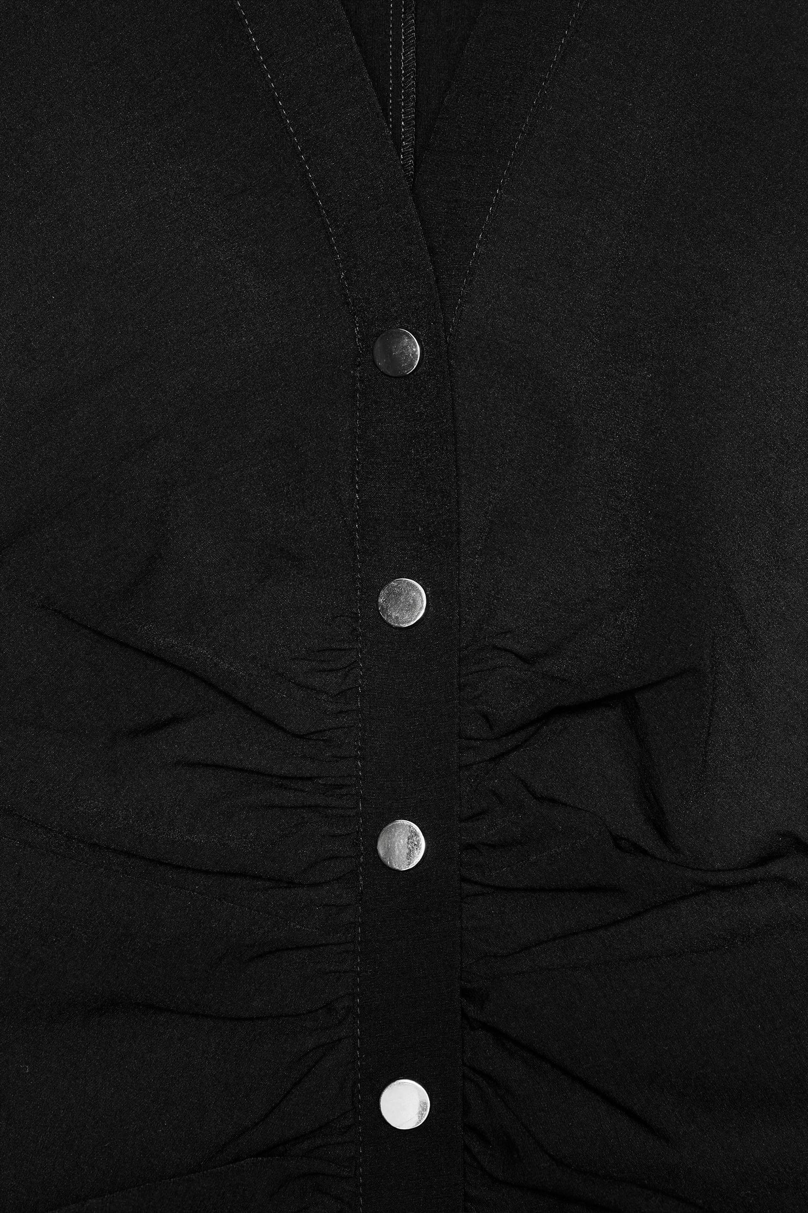 RUCHED MIDI DRESS Product Image