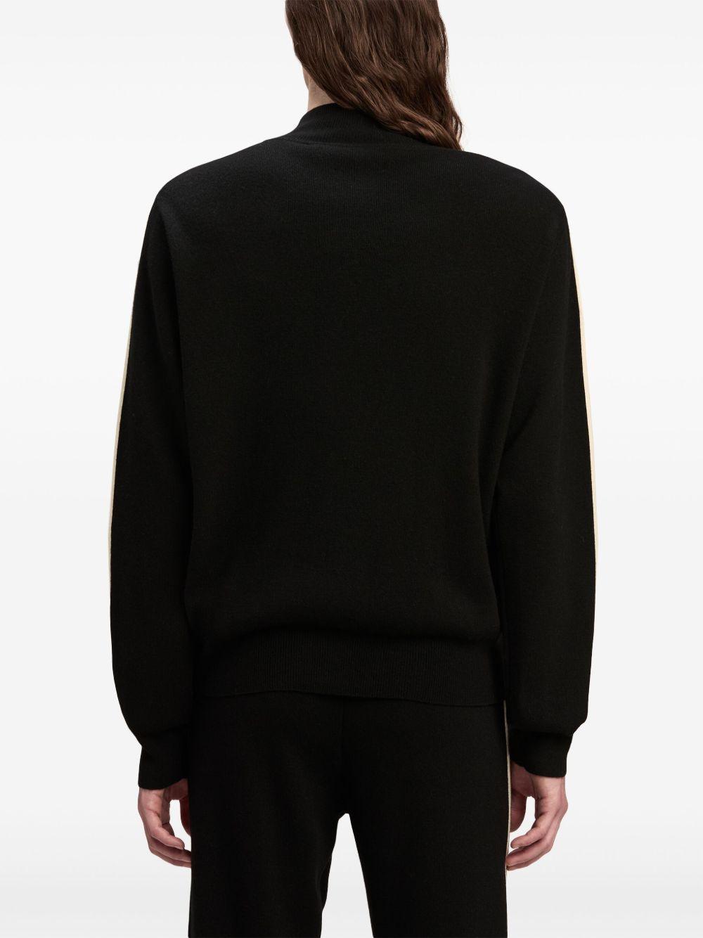 logo-embroidered sport jacket Product Image