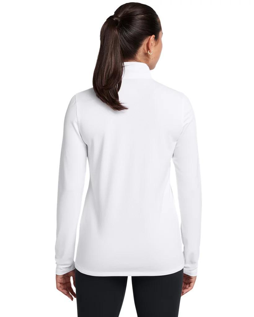 Women's UA Tech™ Mesh Collegiate ¼ Zip Product Image