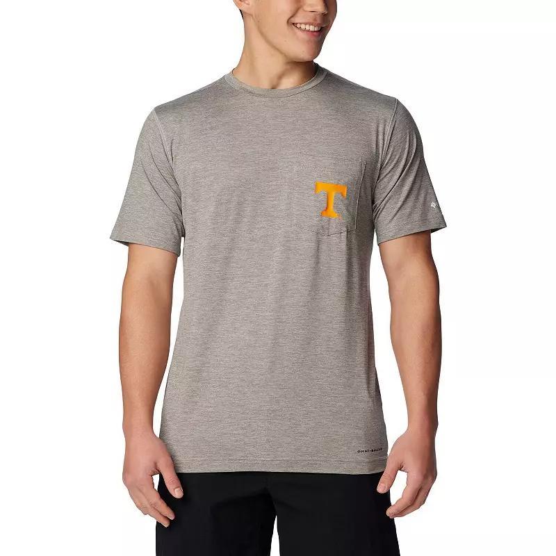 Men's Columbia Gray Tennessee Volunteers Tech Trail Omni-Wick T-Shirt, Size: 2XL, Grey Product Image