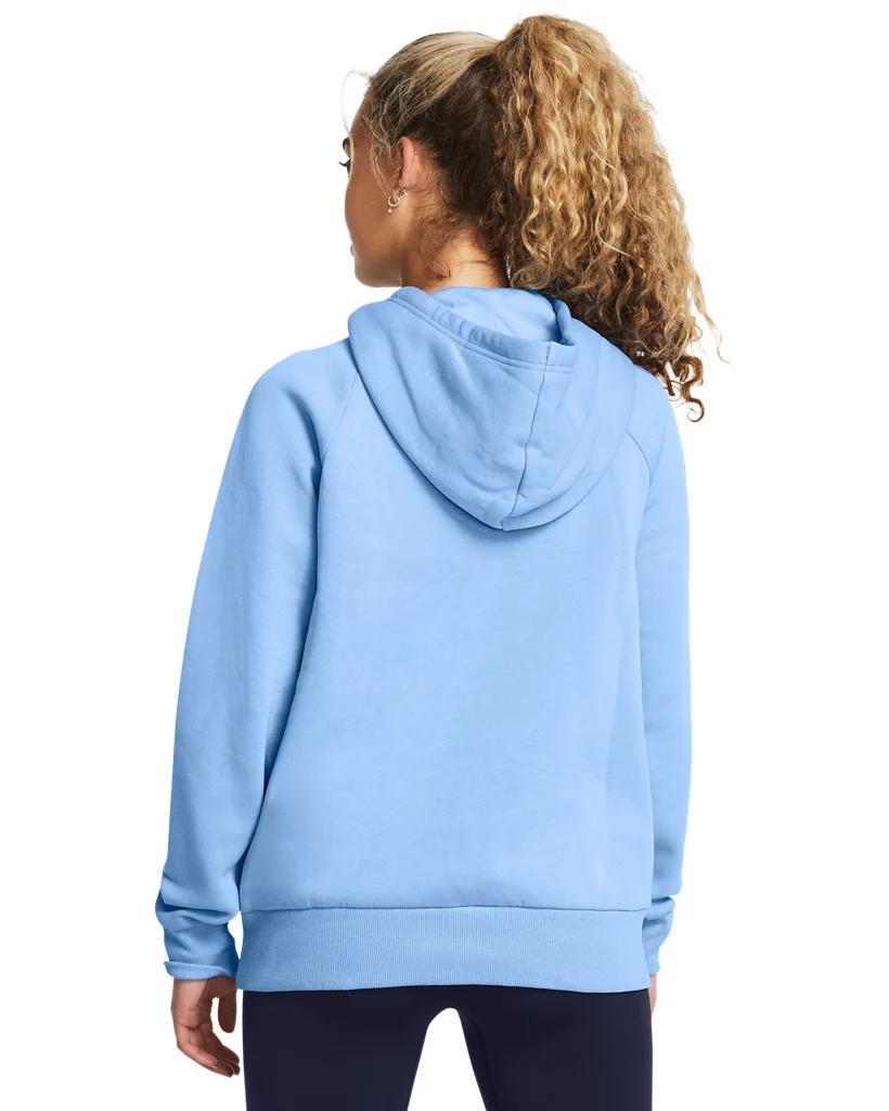 Women's UA Rival Fleece Hoodie Product Image