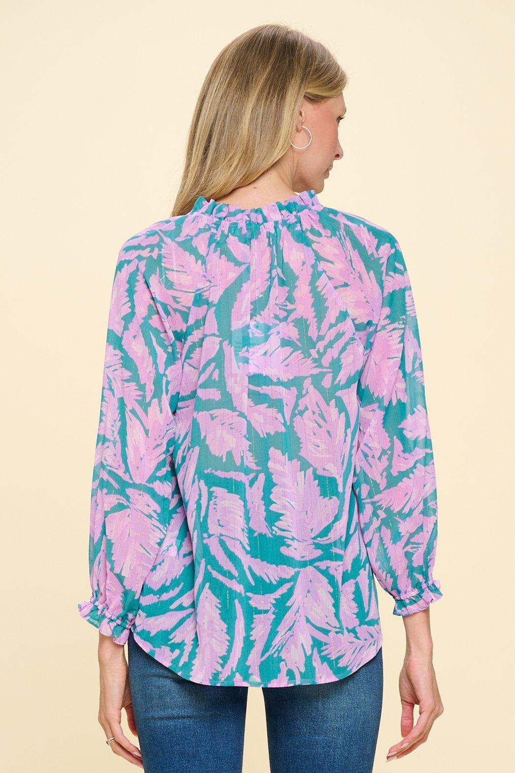 Impressive Floral Estelle Top Product Image