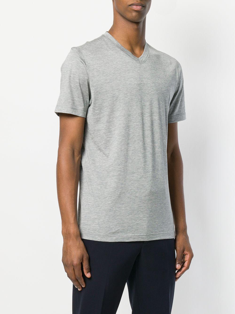 V-neck T-shirt Product Image