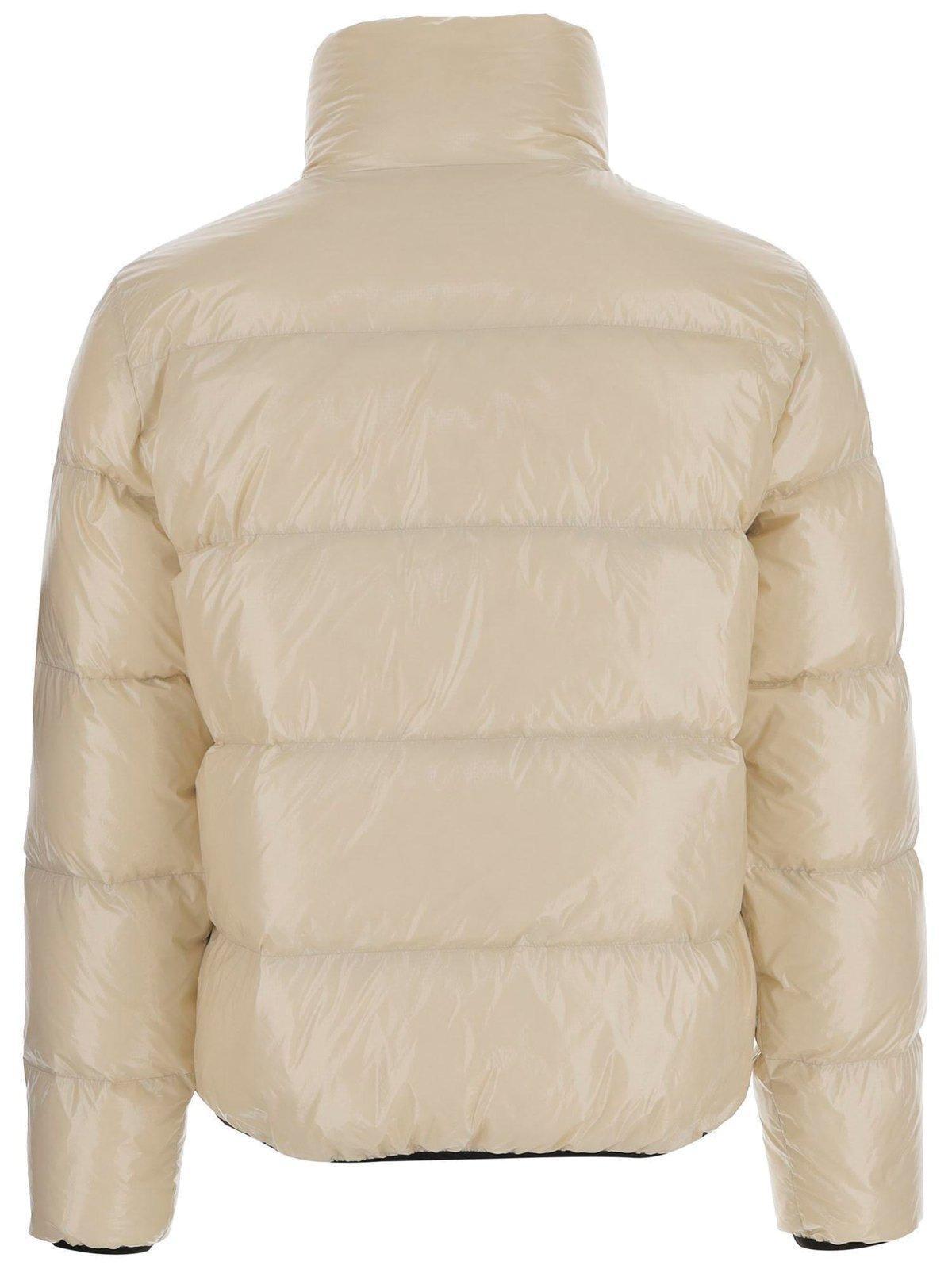 DSQUARED2 Ultra Light Down Jacket In Beige Product Image