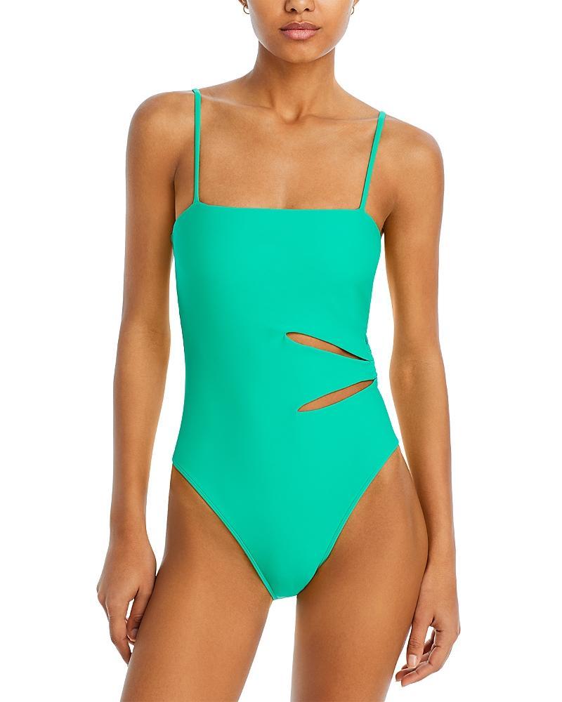 Womens Sevyn Cut-Out One-Piece Swimsuit Product Image