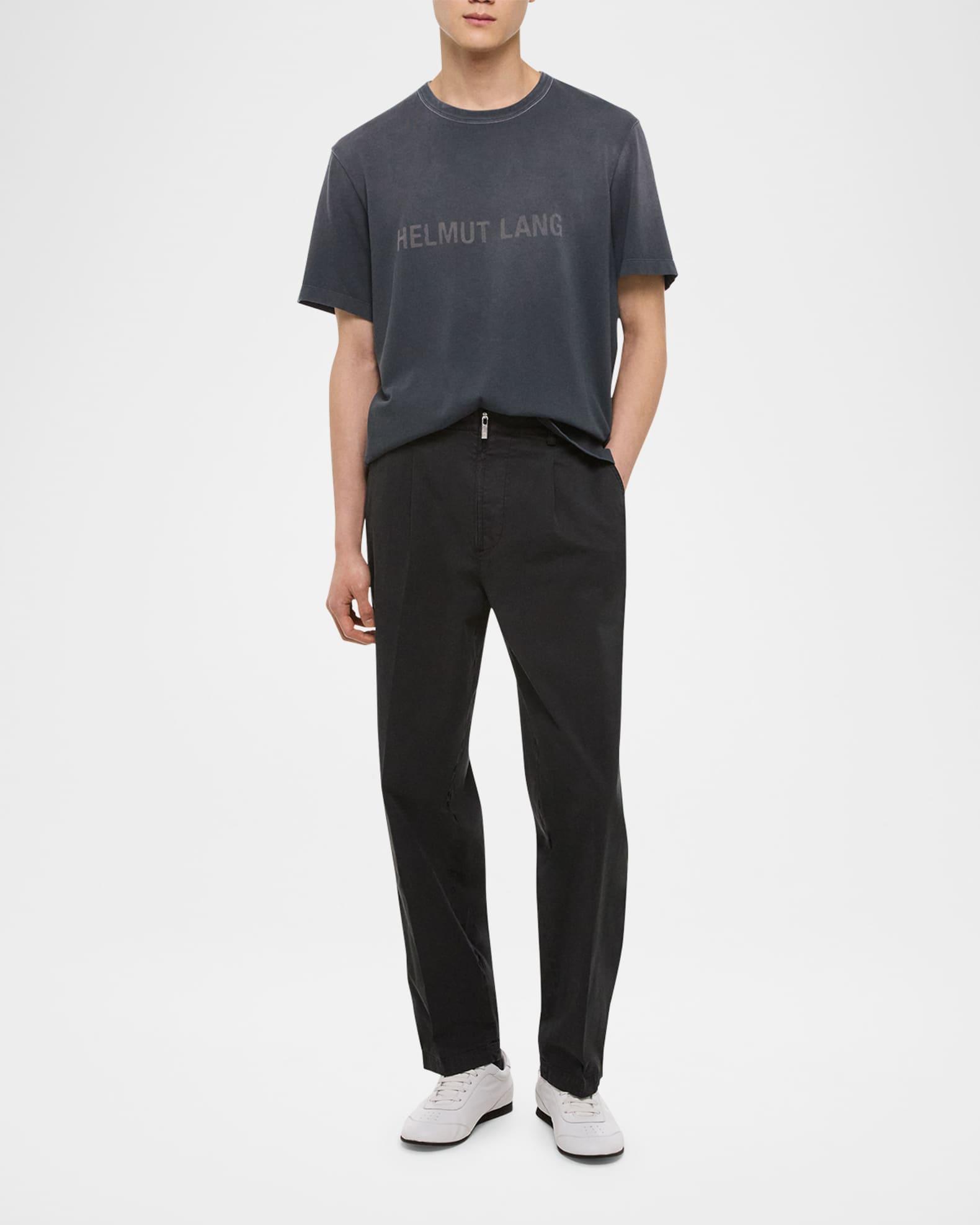 Men's Faded Logo Print T-Shirt Product Image