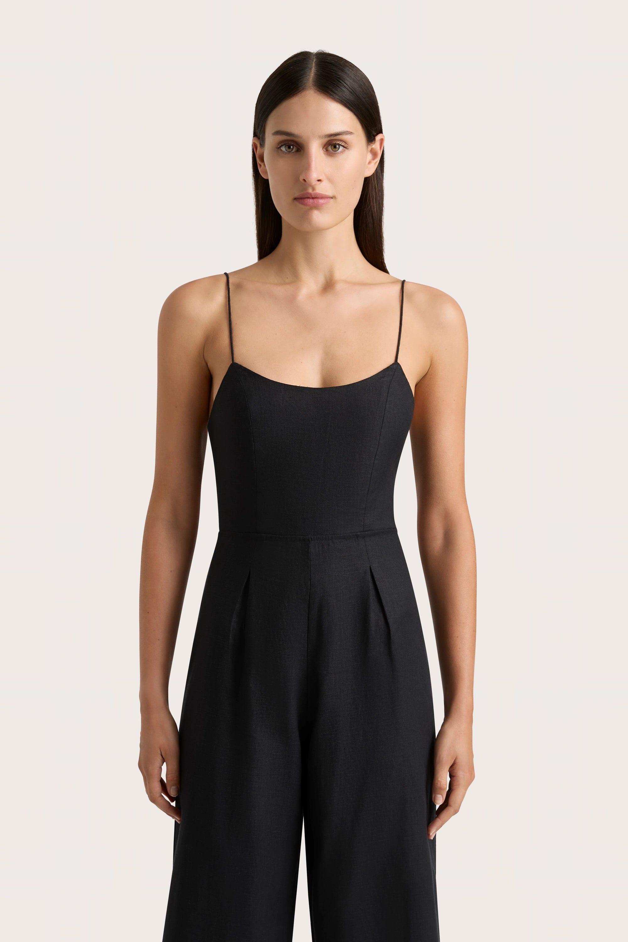 Antibes Jumpsuit Black - Final Sale Product Image