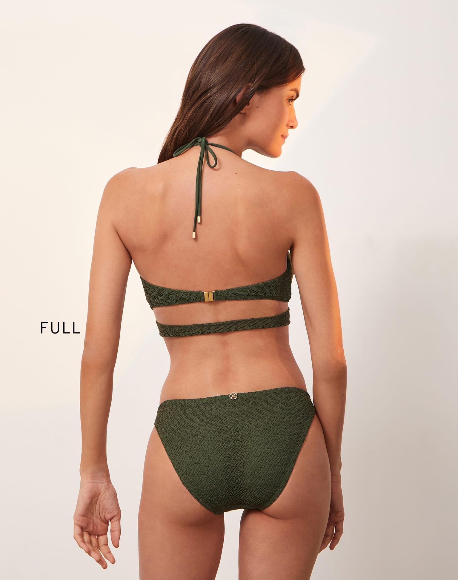 Mesh Ruth Gi Top (Exchange Only) - Evergreen Product Image