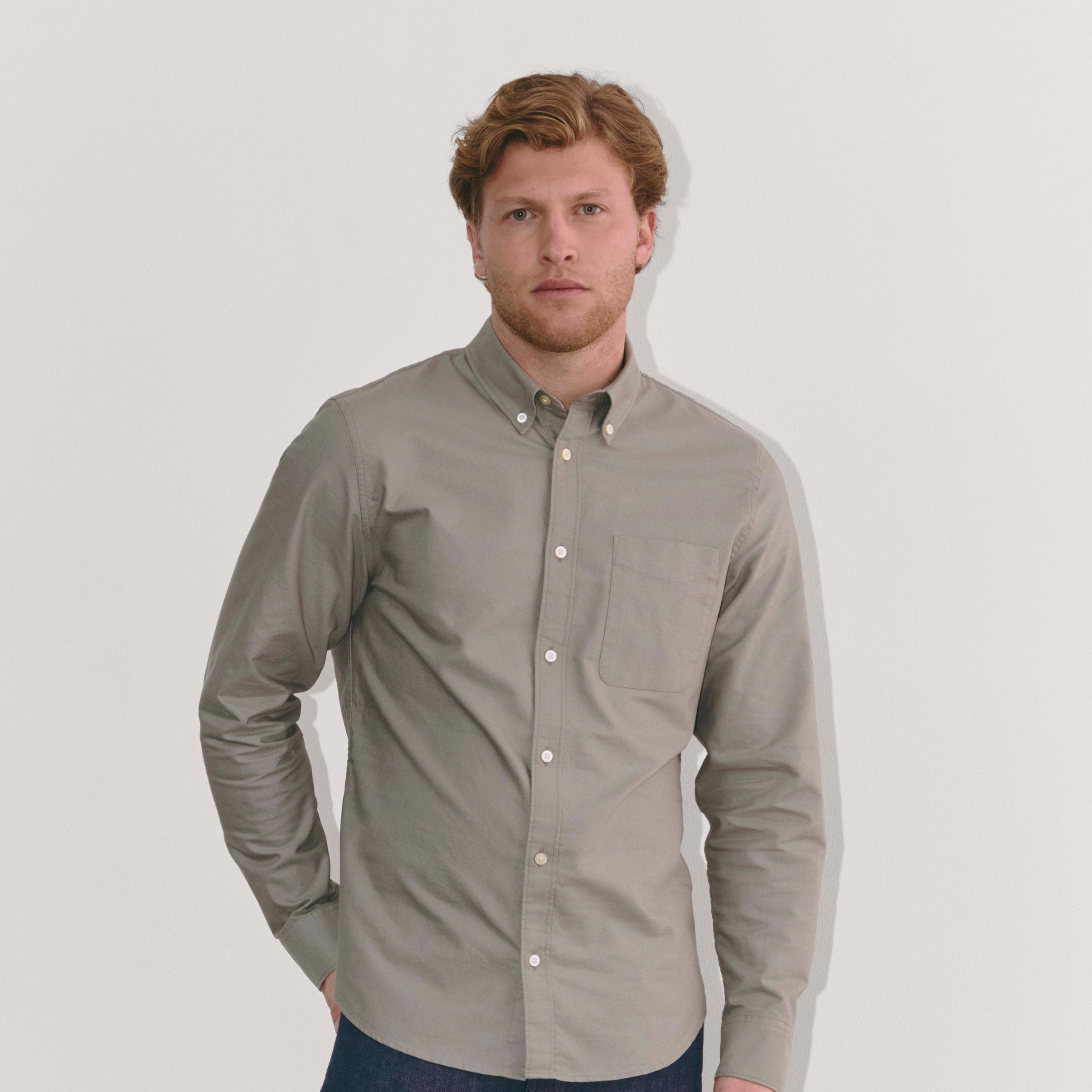 The Slim Oxford Shirt Product Image