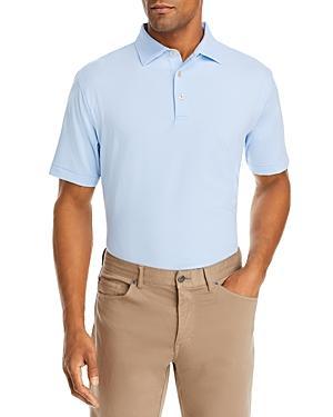 Peter Millar Crown Sport Jubilee Classic Fit Short Sleeve Performance Jersey Polo Shirt Product Image