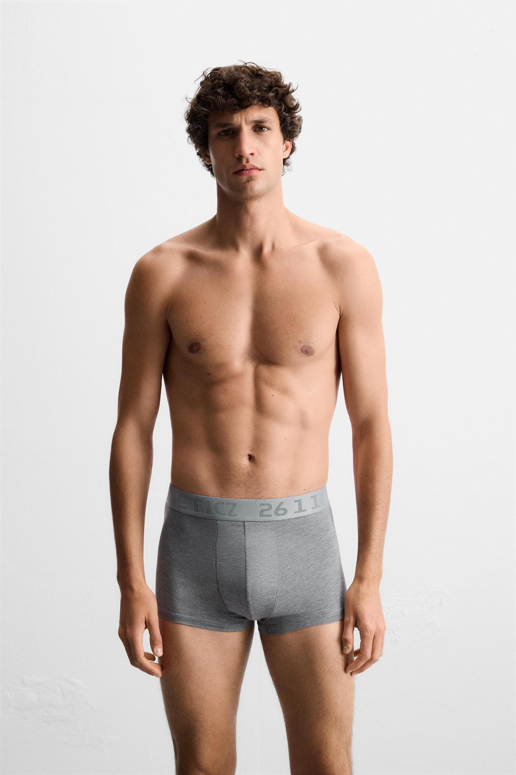 3-PACK COMBINATION BOXERS Product Image