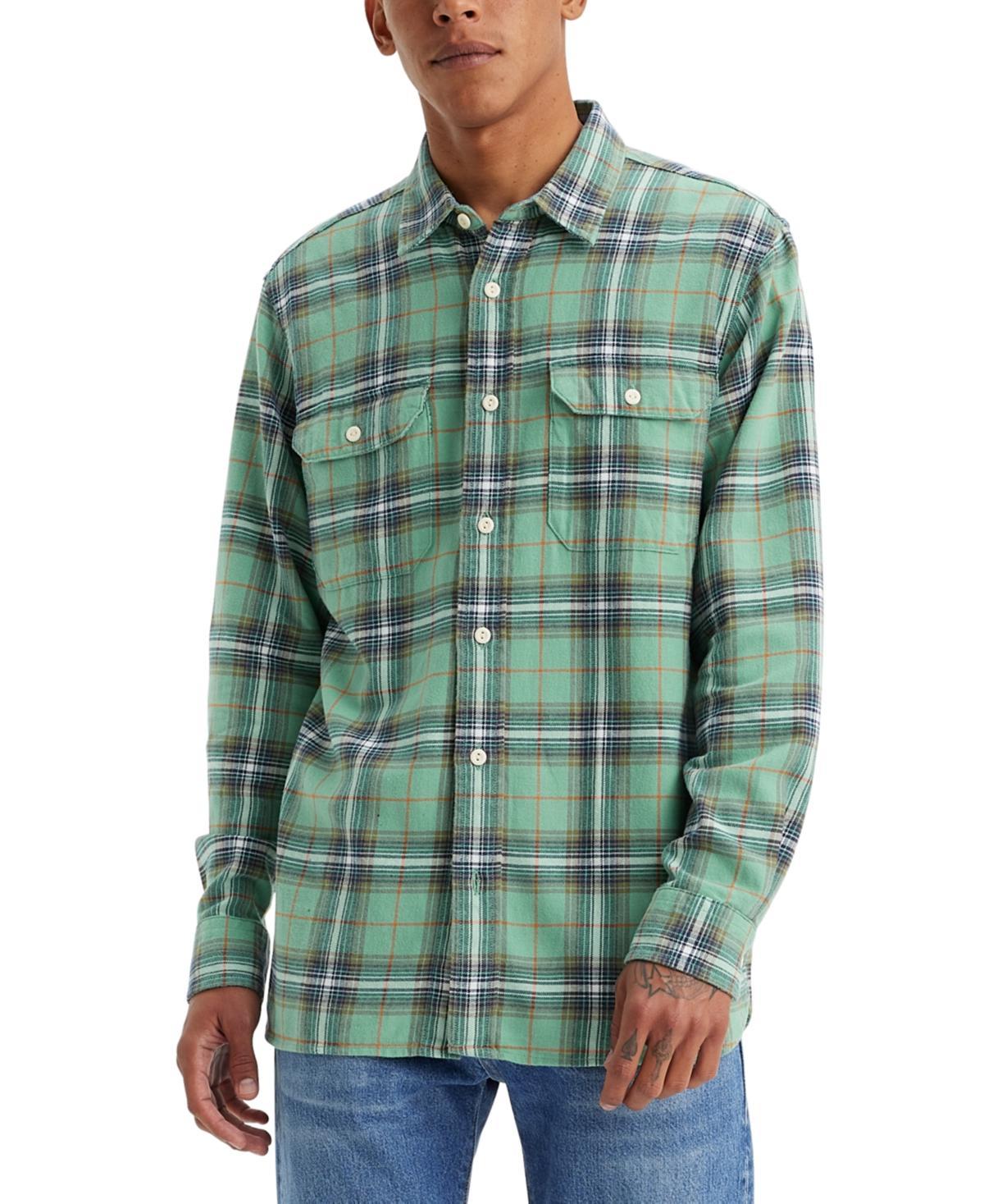 Mens Levis Classic Worker Button-Down Shirt Product Image