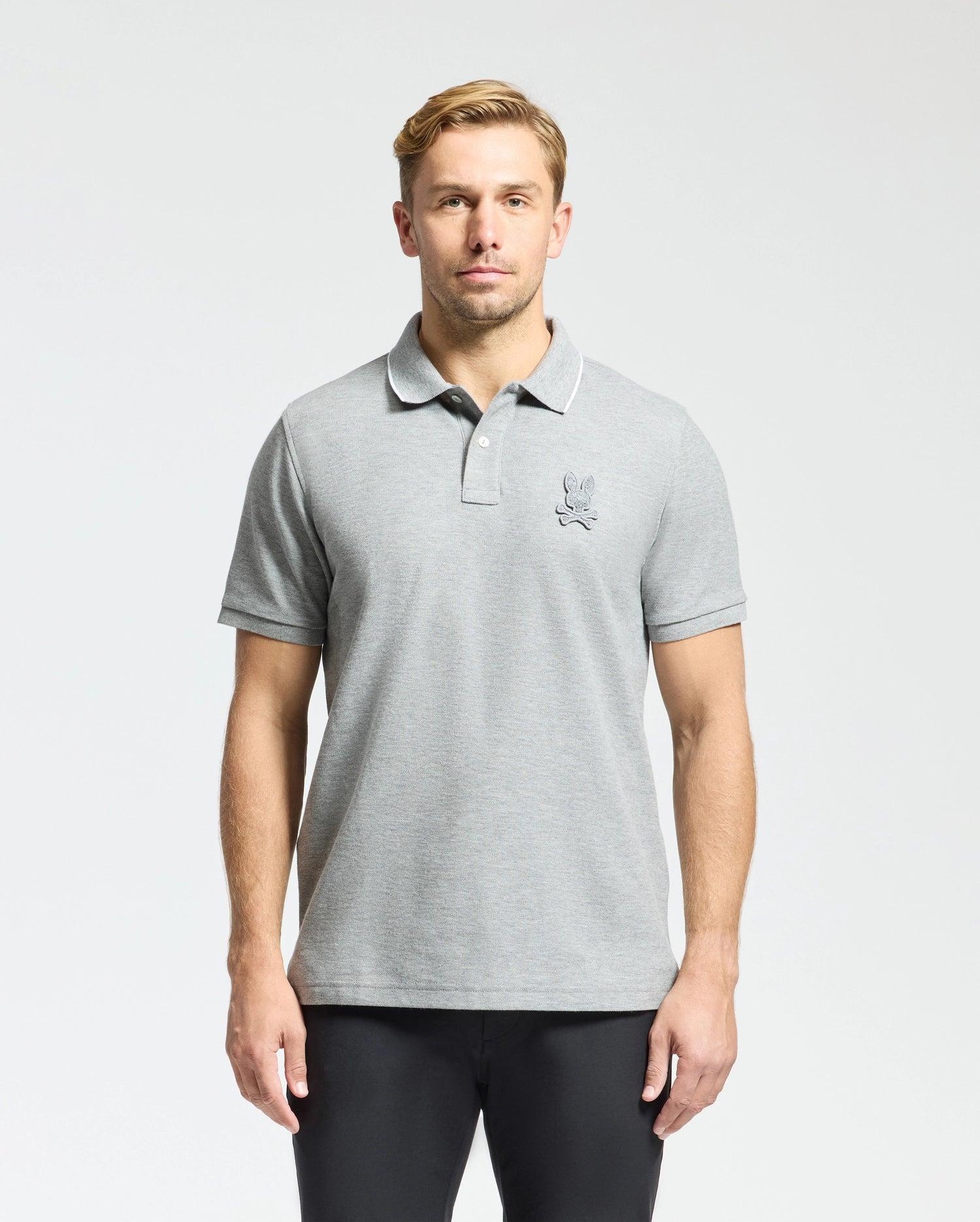 MENS ELDORADO PIQUE POLO - B6K105E200 Male Product Image