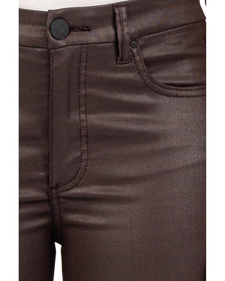 Meg High-Rise Fab Ab Wide Leg Raw Hem in Long Inseam Product Image