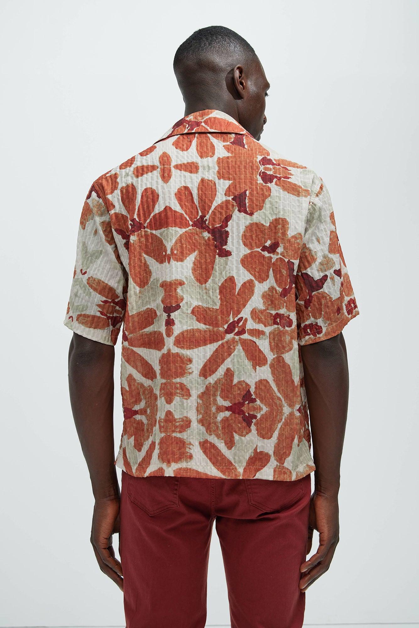 Andy Floral Shirt - Cream/combo Product Image