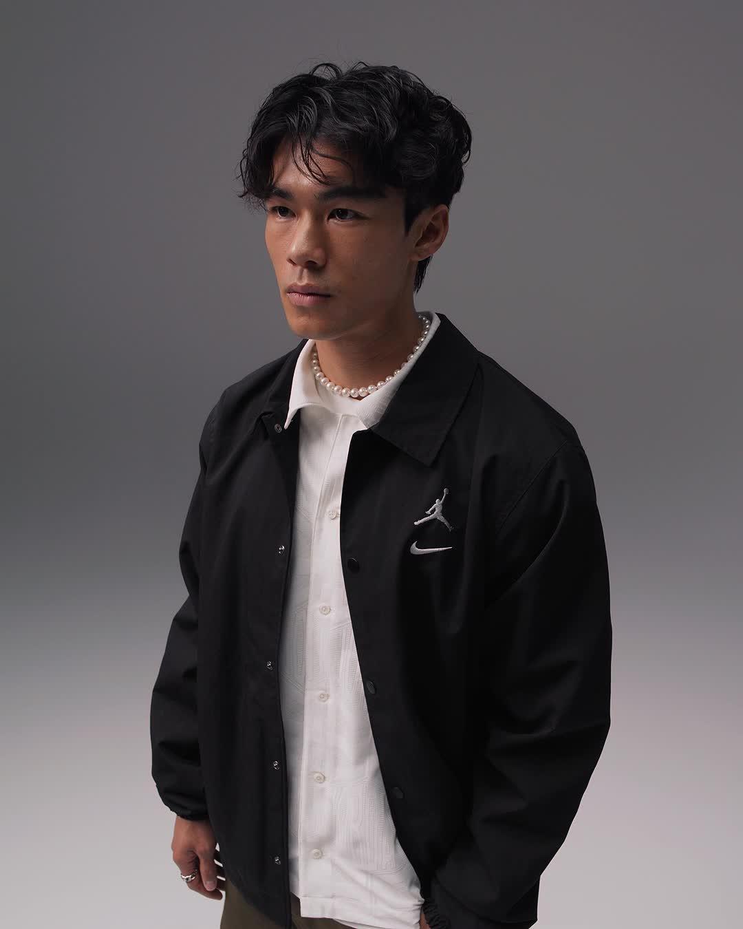 Mens Jordan MVP Jacket | HF9353-010 Product Image