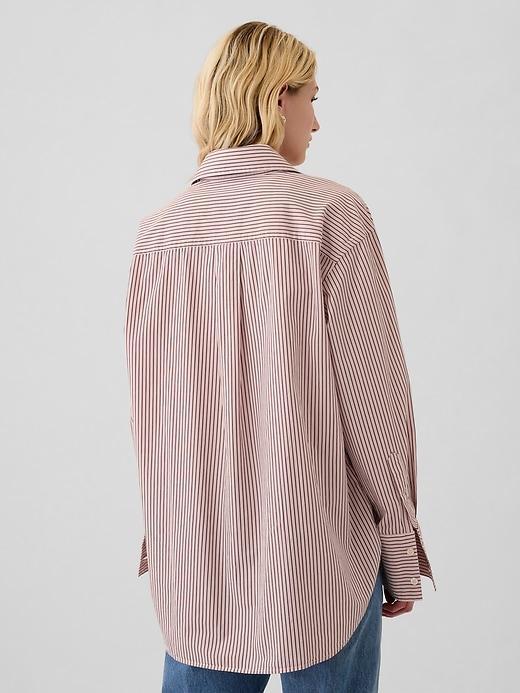 Organic Cotton Poplin Big Shirt Product Image