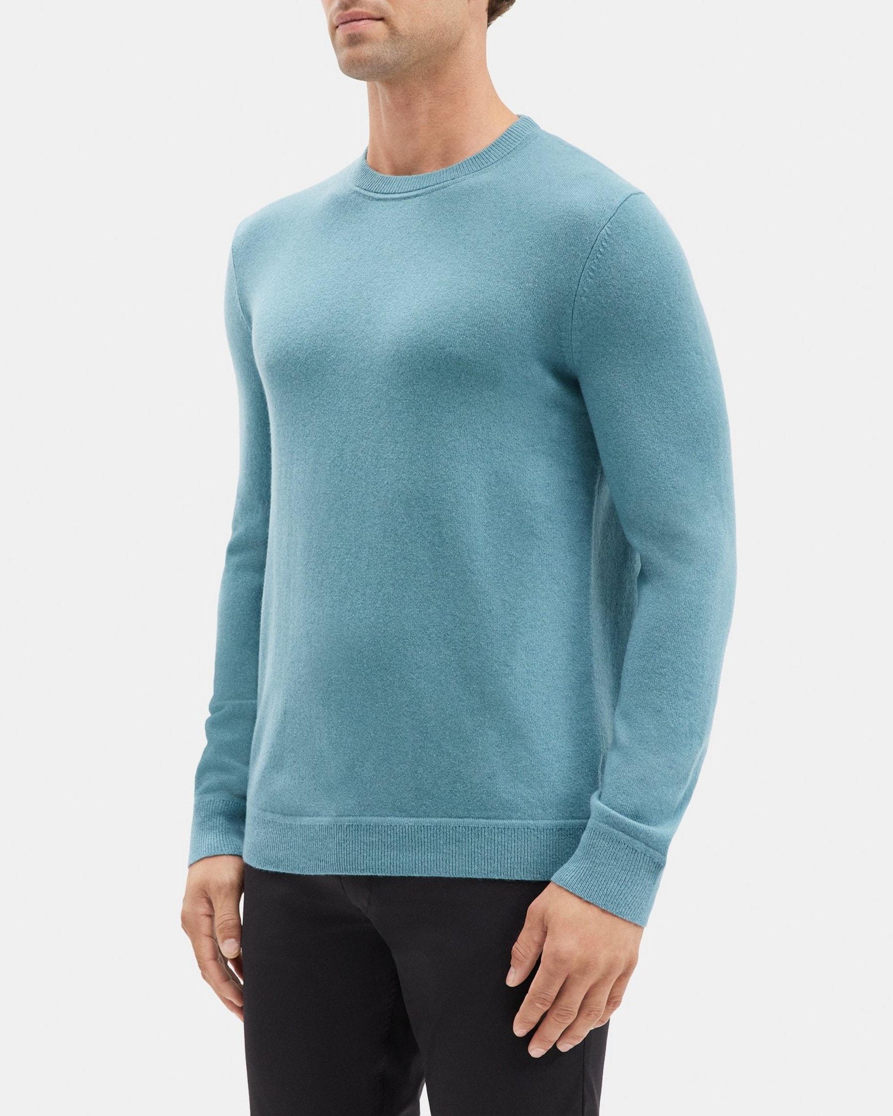 Crewneck Sweater in Cashmere Product Image