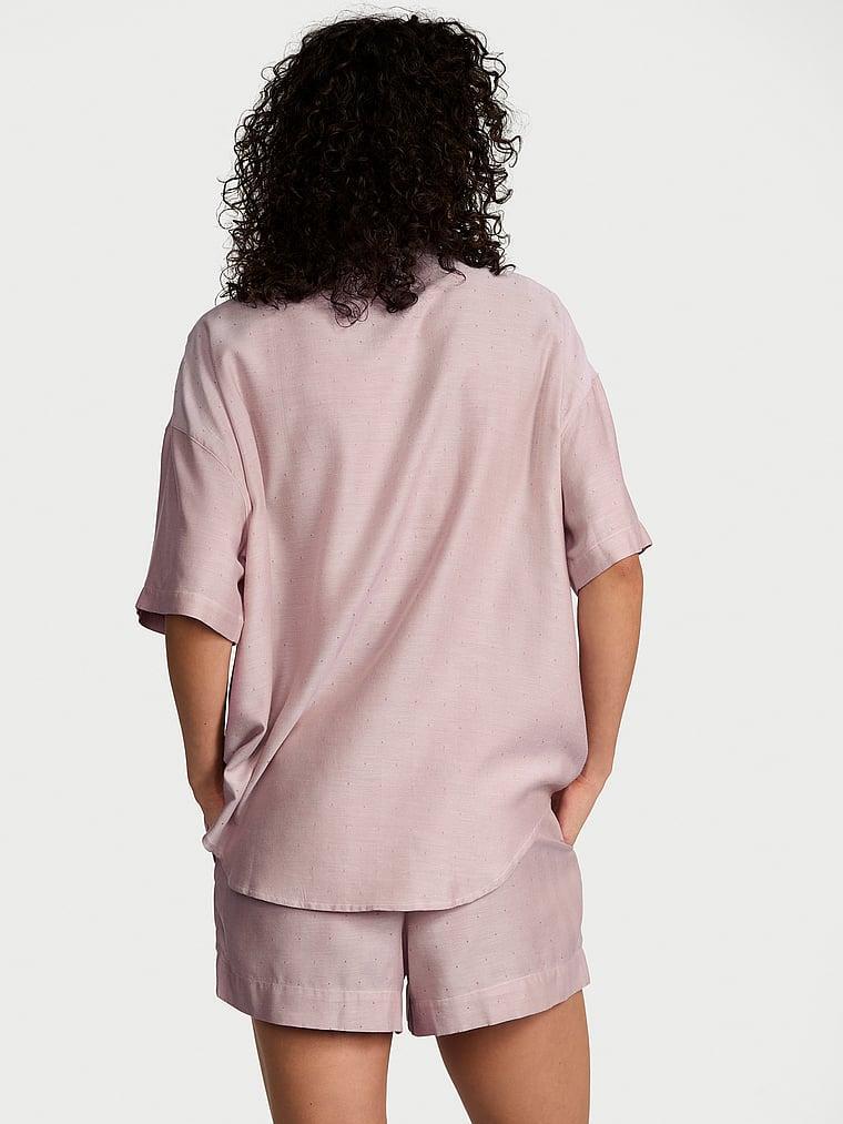 Modal-Cotton Short Pajama Set Product Image
