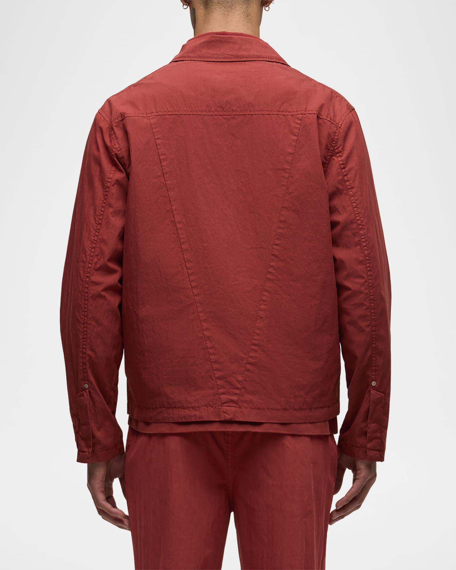 Men's Cotton-Blend Work Jacket Product Image