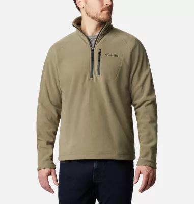 Columbia Mens Fast Trek III Half Zip Fleece Pullover - Tall- Product Image