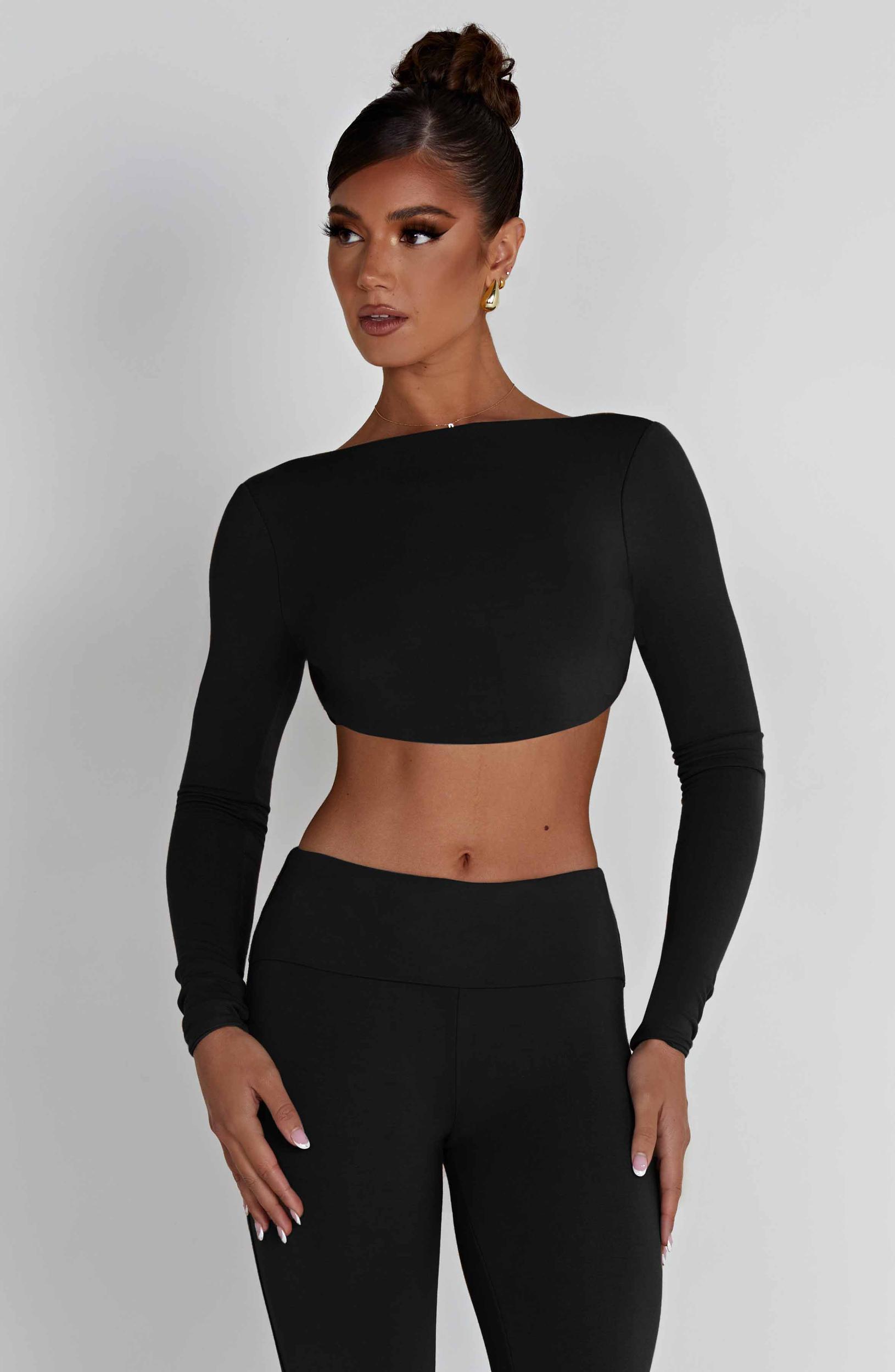Sahra Top - Black Product Image