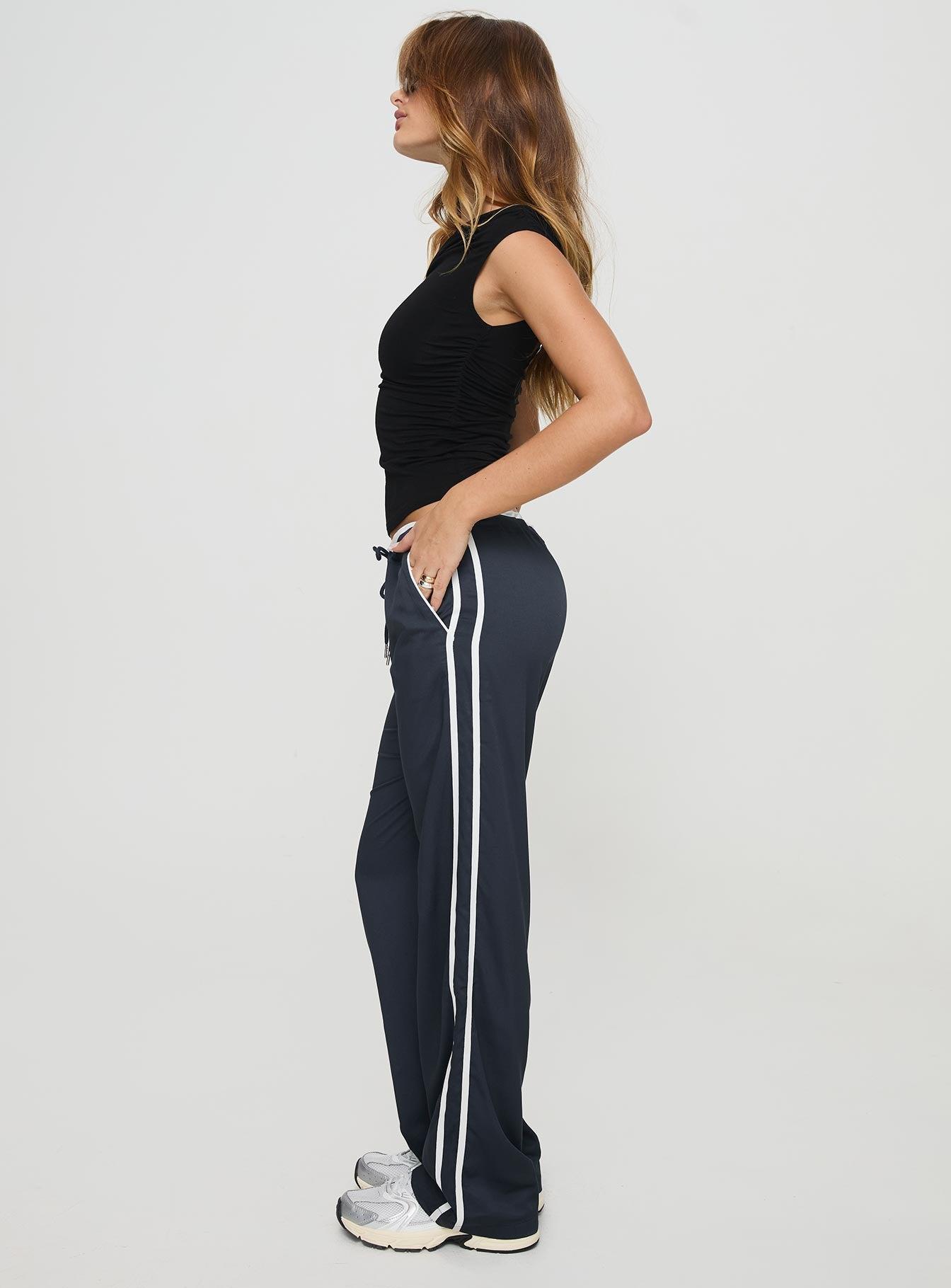 Maranie Pants Navy/ White Product Image