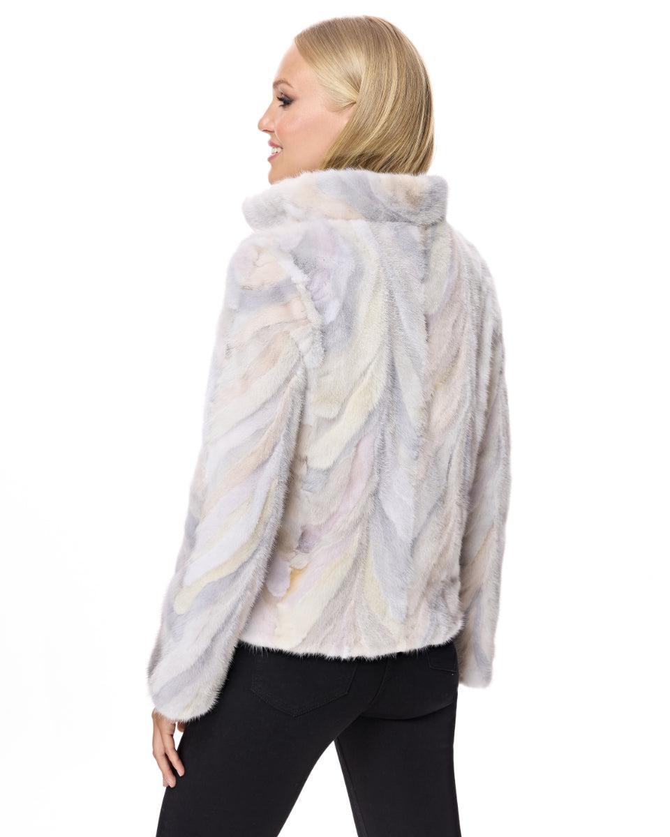 Mink Sections Jacket Product Image