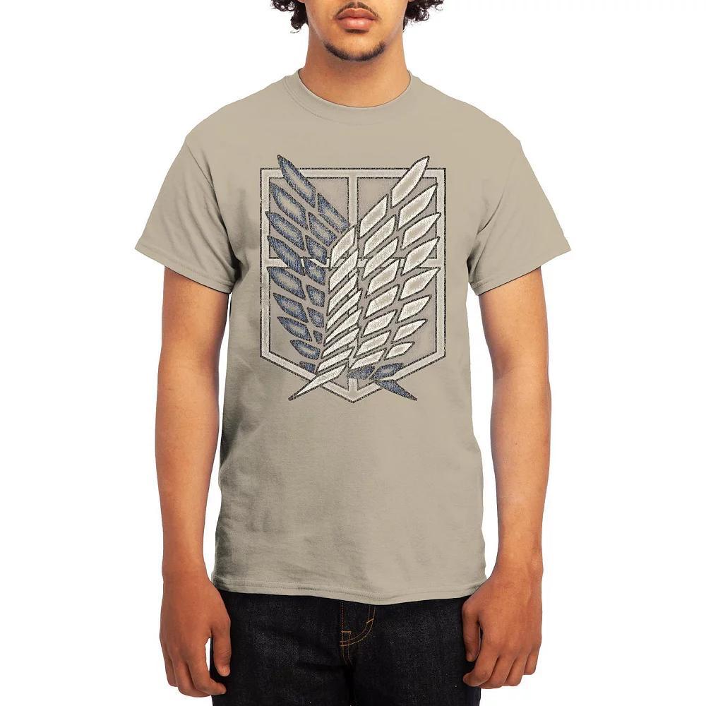 Men's Attack on Titan Levi Throne Graphic Tee, Boy's, Size: XL Product Image
