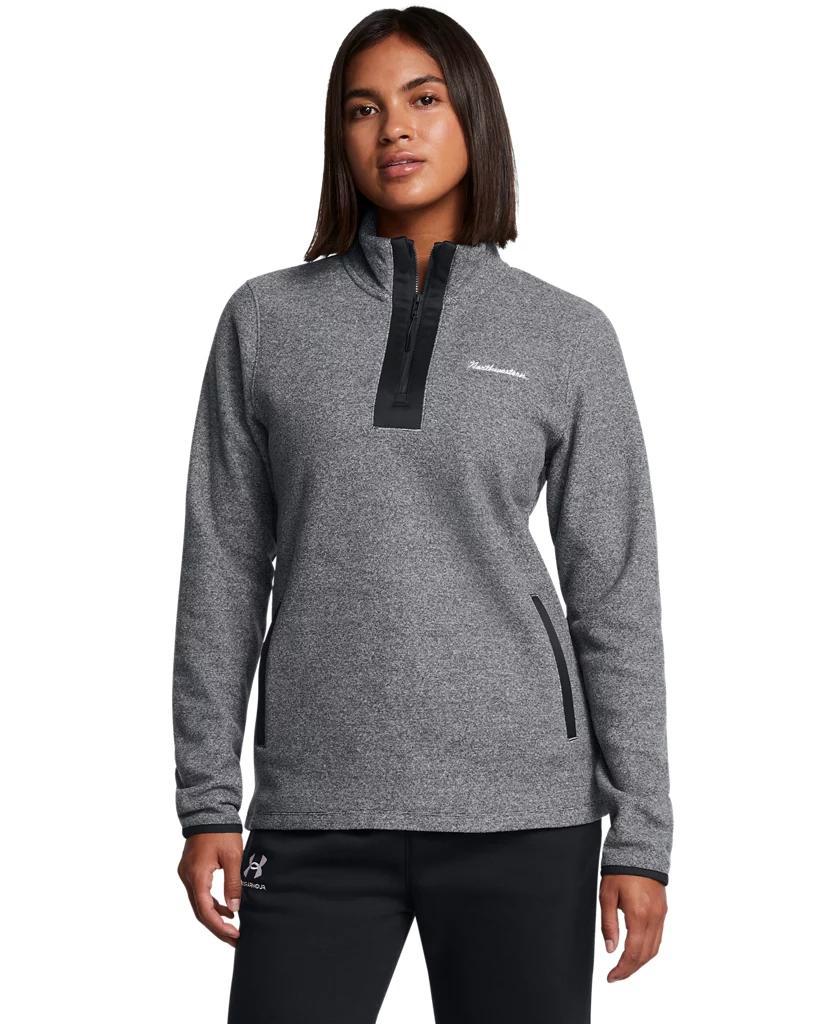 Women's ColdGear® Infrared Collegiate ¼ Zip Product Image