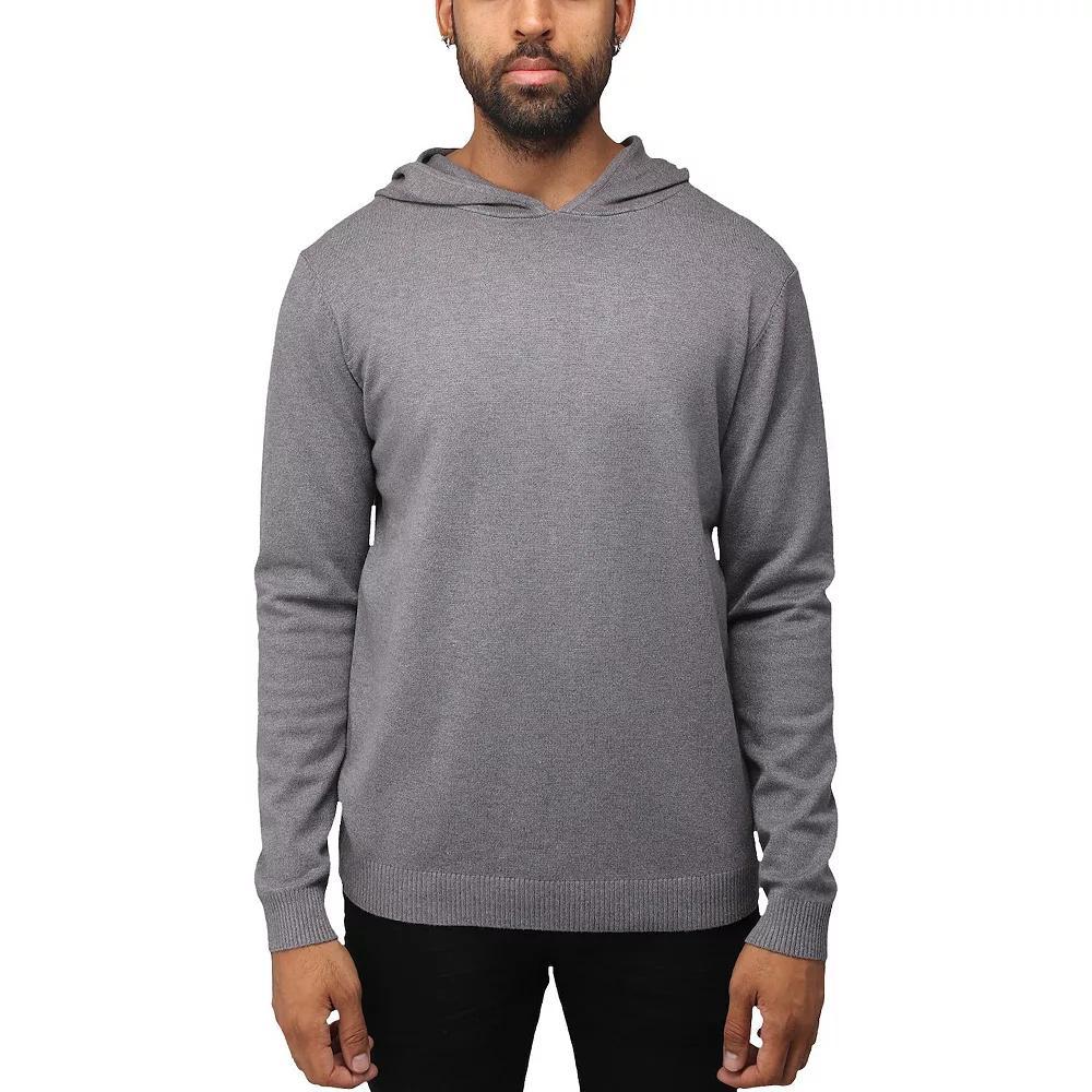 Men's Xray Slim-Fit Hooded Sweater, Size: Small, Light Grey Grey Product Image