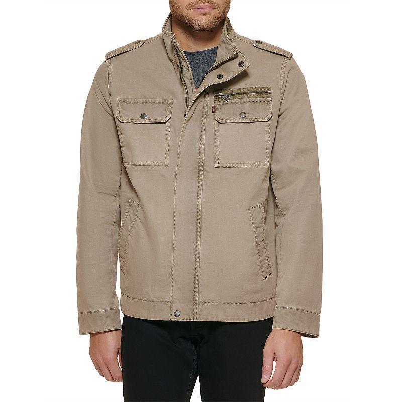 Mens Levis Cotton Military Jacket Product Image