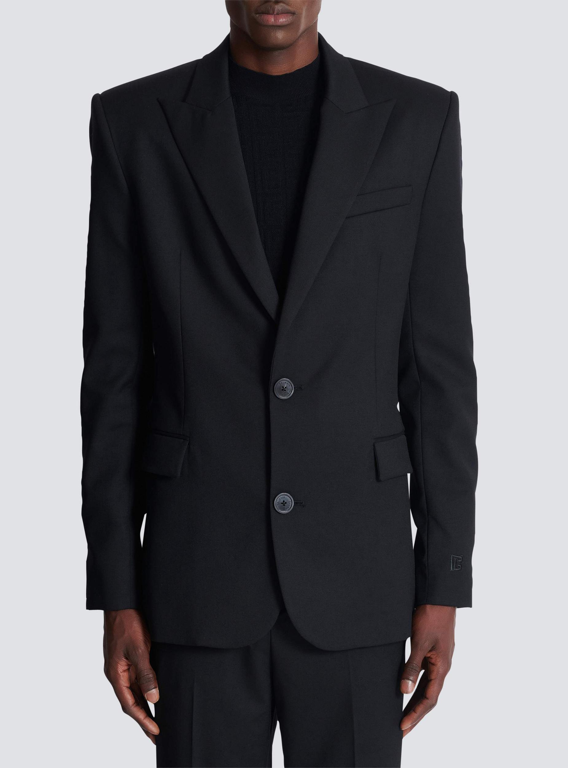 Wool 2-button jacket Product Image