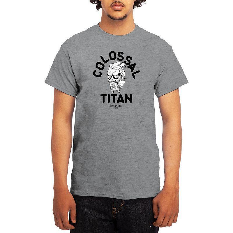 Mens Attack on Titan Tee Product Image