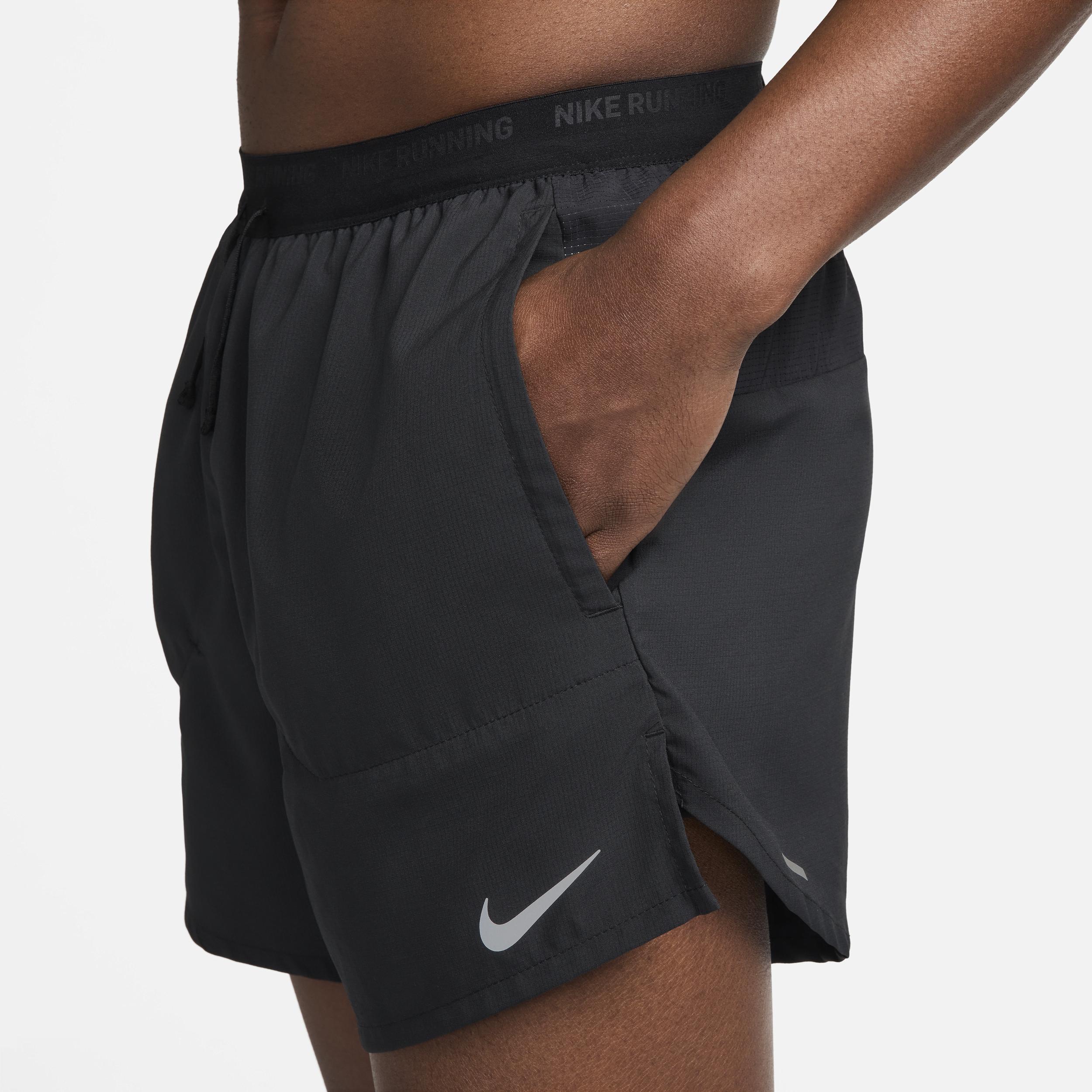 Nike Mens Stride Dri-FIT 5 Brief-Lined Running Shorts Product Image