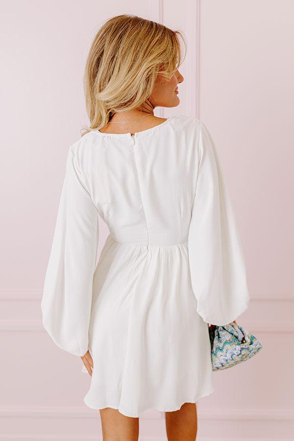 Day On The Beach Cut Out Dress Product Image