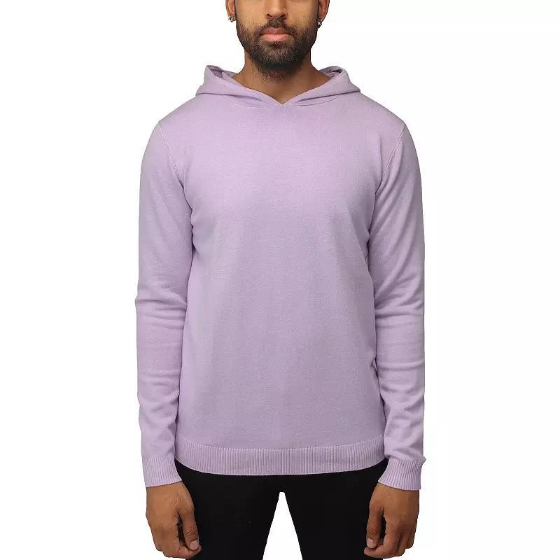 Men's Xray Slim-Fit Hooded Sweater, Size: Small, Light Grey Grey Product Image