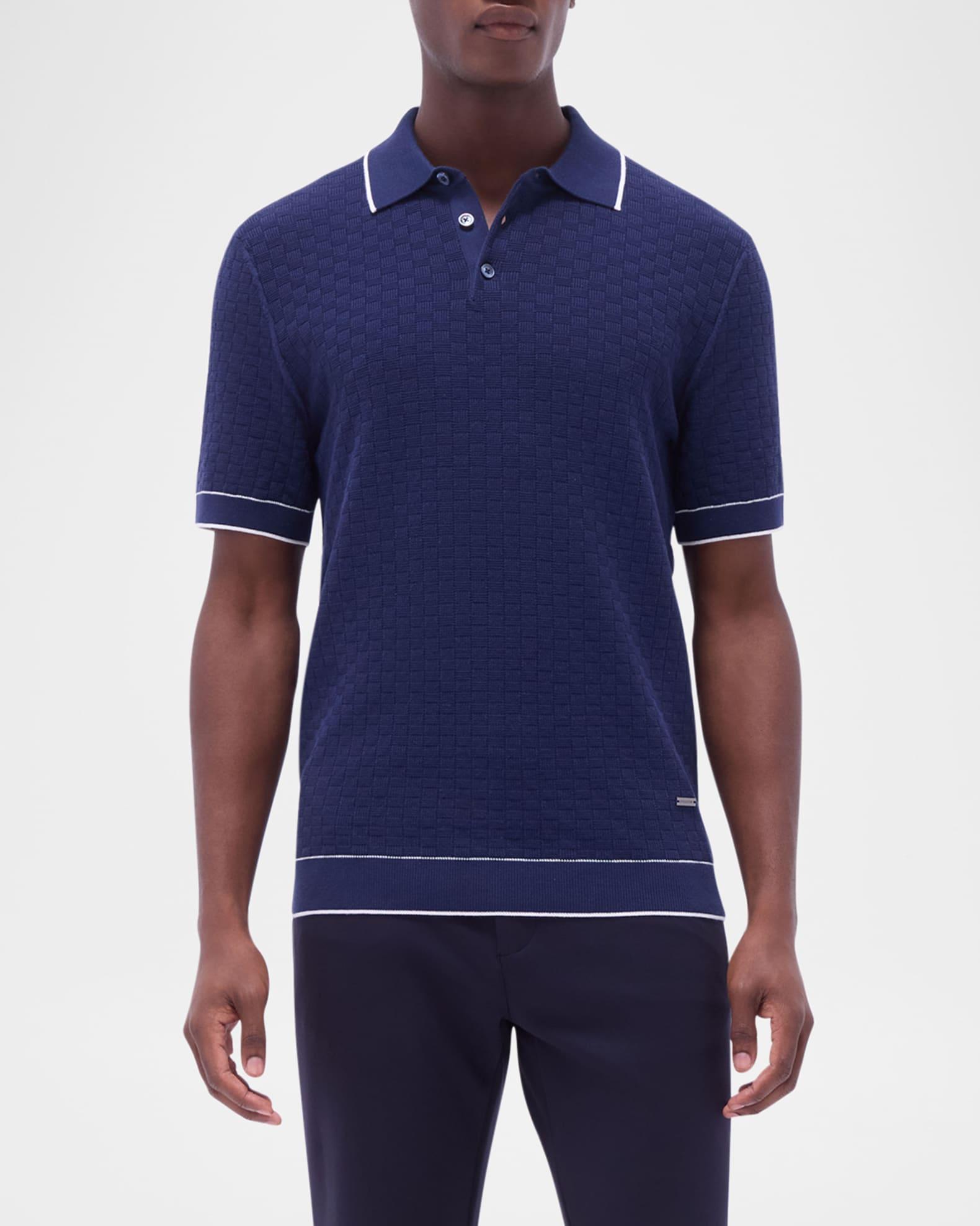 Men's Short-Sleeve Polo Shirt  Product Image