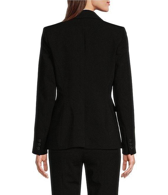 DKNY by Donna Karan Long Sleeve 1-Button Blazer Product Image