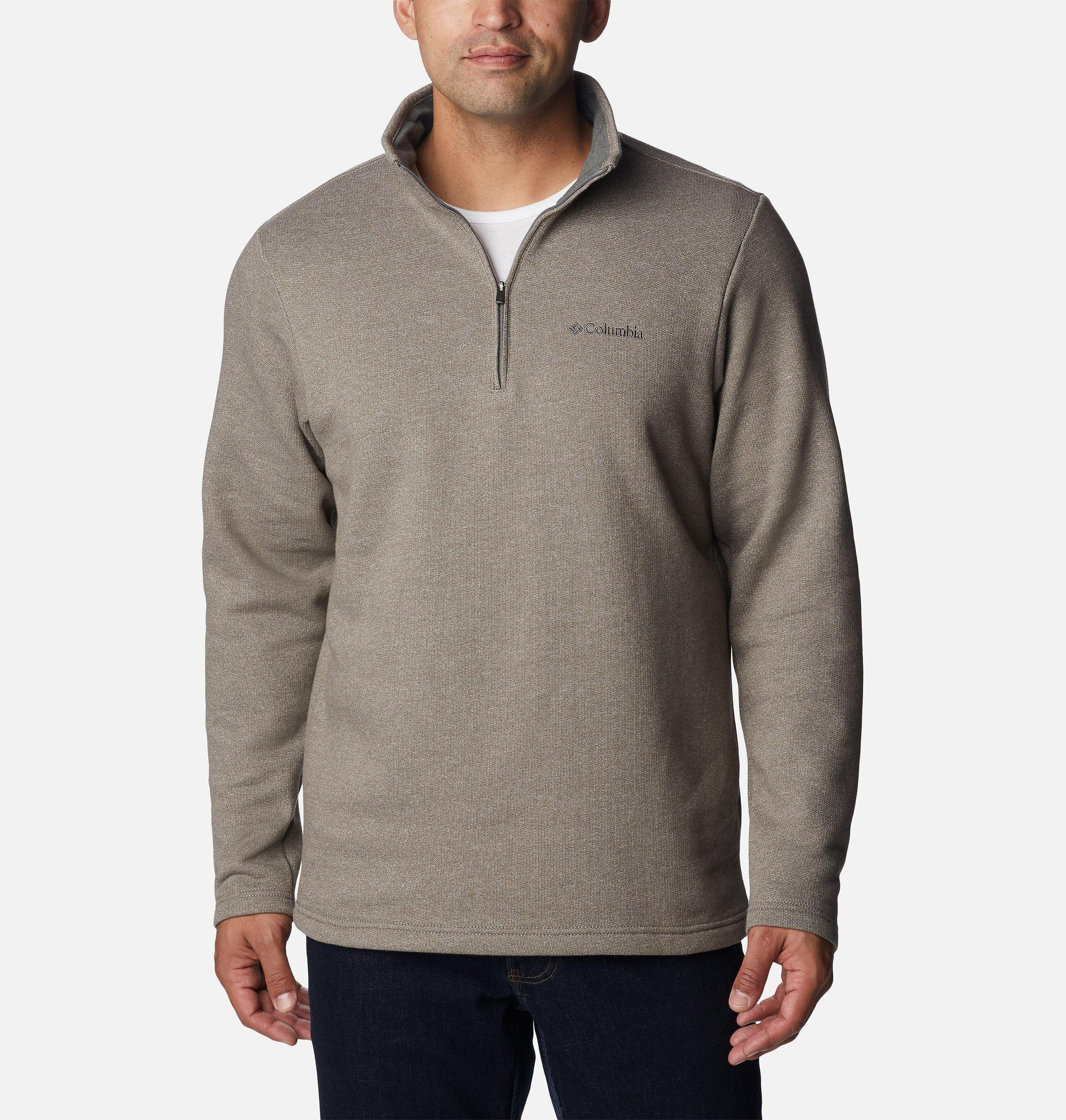 Columbia Mens Great Hart Mountain III Half Zip - Tall- Product Image