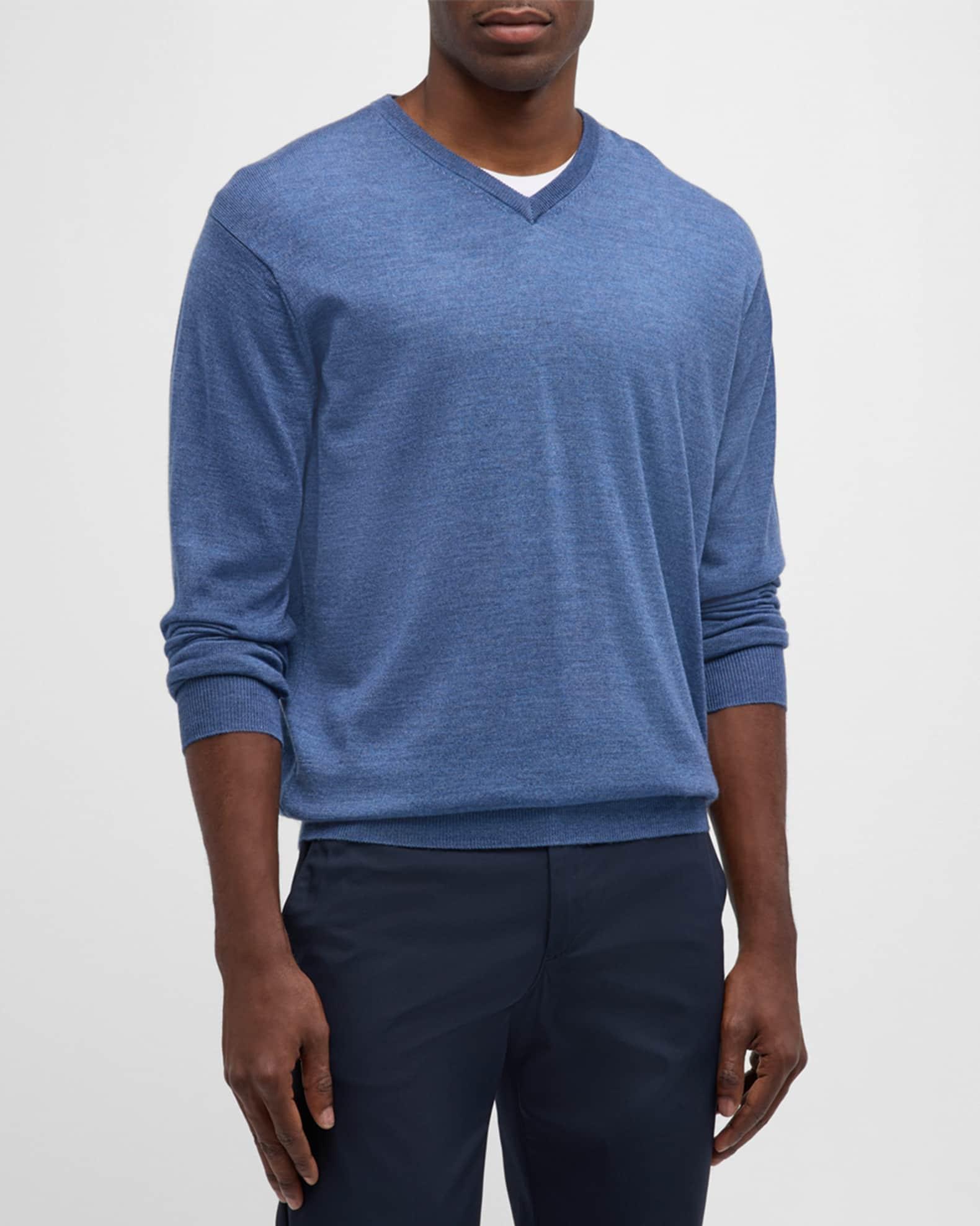 Men's Autumn Crest V-Neck Sweater Product Image