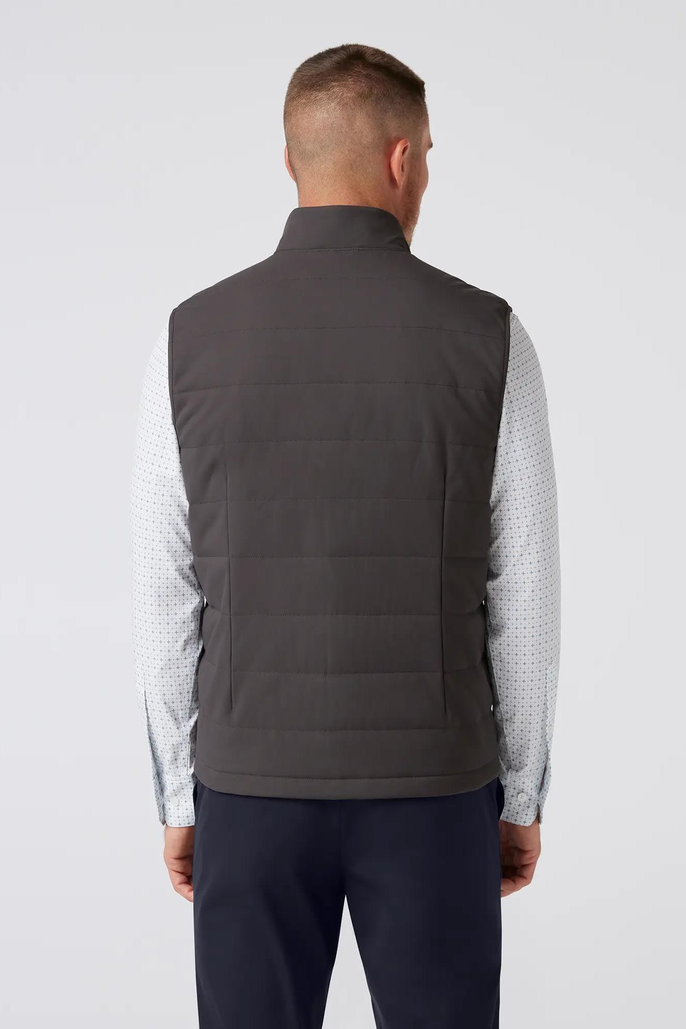 Aspen Vest - Pewter Solid Product Image