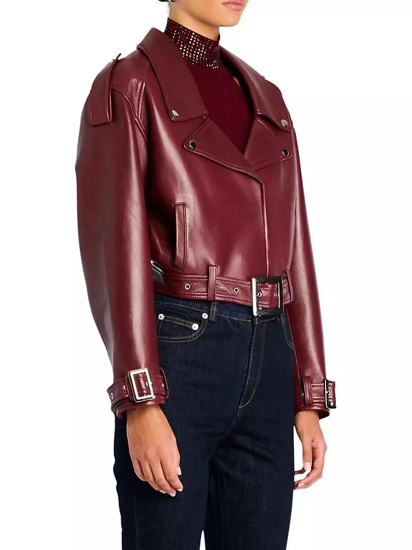 Einsley Leather Jacket Product Image