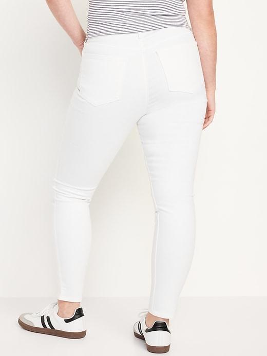 High-Waisted Wow Super-Skinny Jeans Product Image